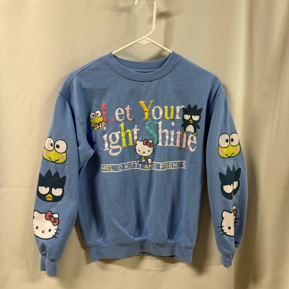 Sanrio Blue Hello Kitty and Friends Top